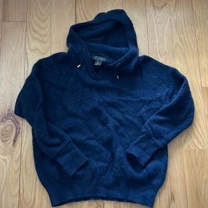 Cashmere sweatshirt